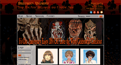 Desktop Screenshot of halloweenunlimited.com
